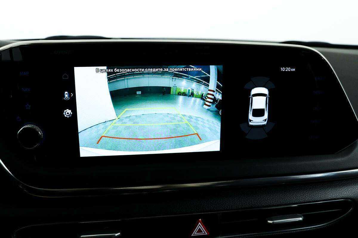 Hyundai Sonata с пробегом — 2020 год. Фото: #14