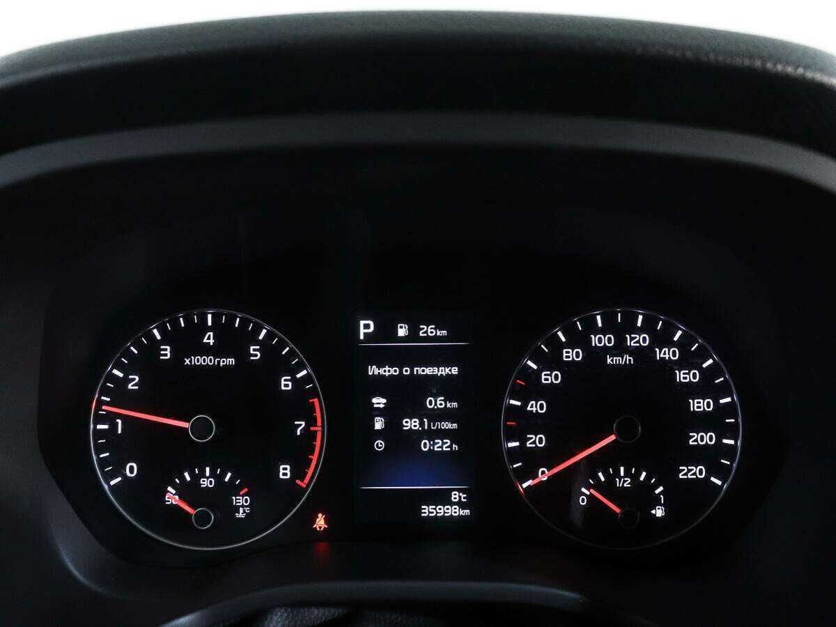 Kia Rio с пробегом — 2020 год. Фото: #10