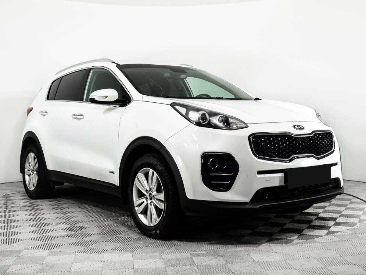 Kia Sportage с пробегом — 2017 год. Фото: #2