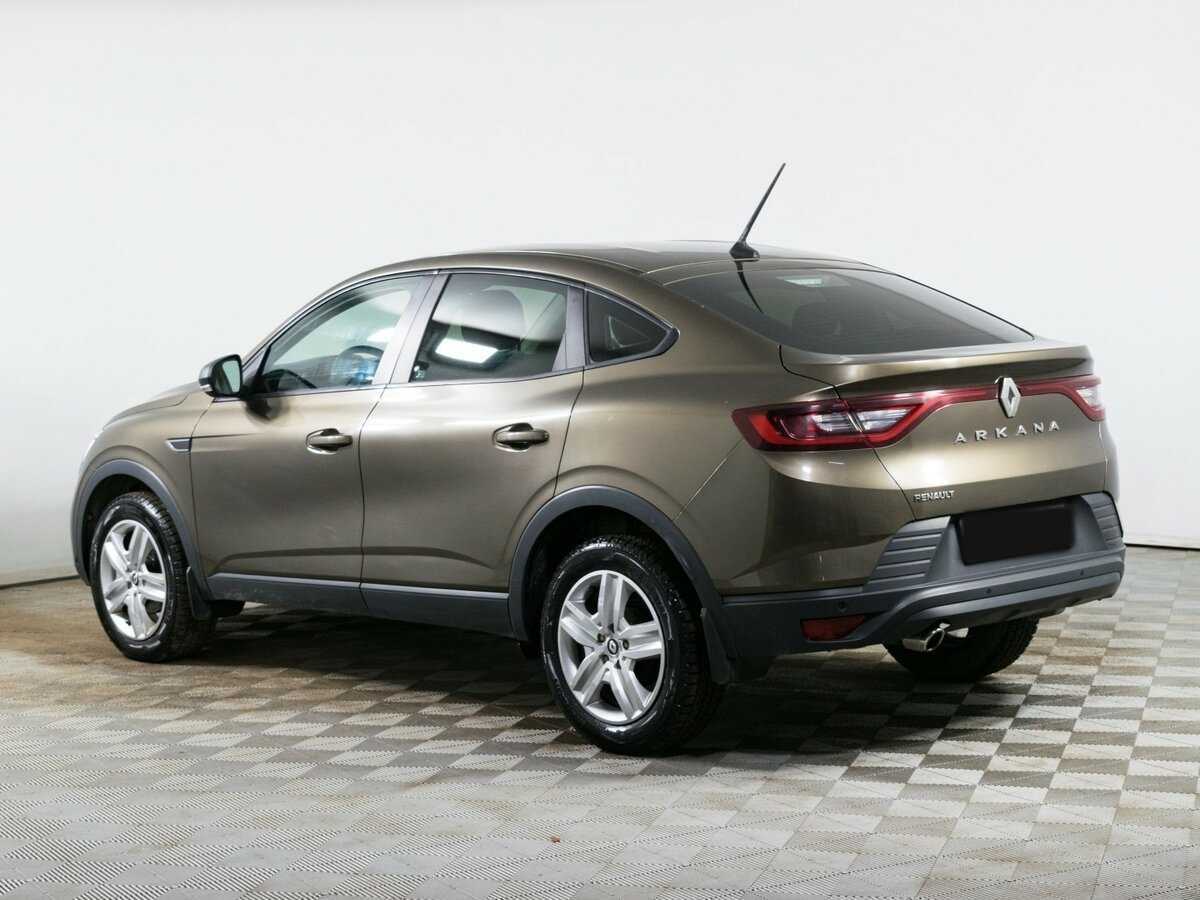 Renault Arkana с пробегом — 2019 год. Фото: #6