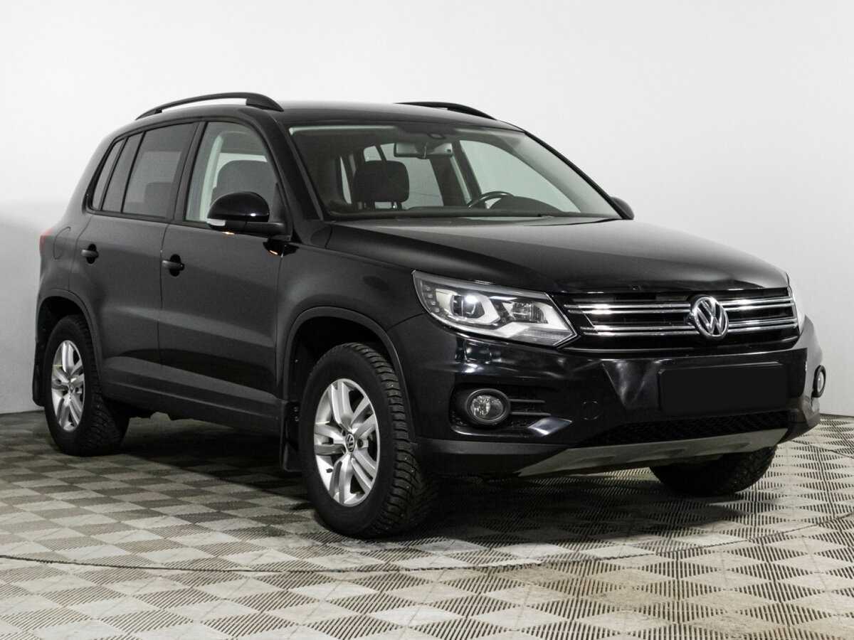 Volkswagen Tiguan с пробегом — 2015 год. Фото: #2