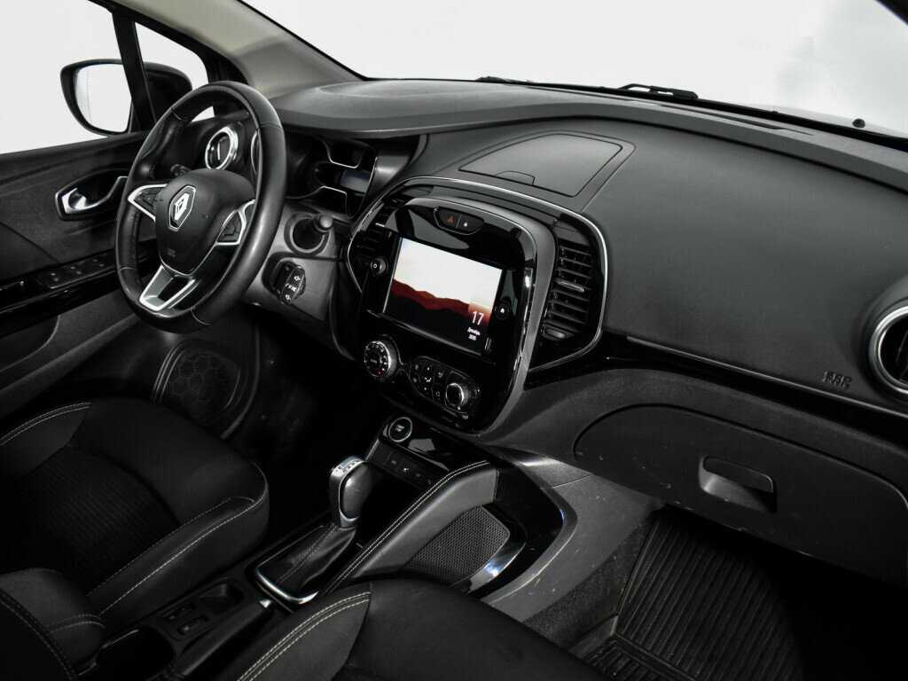 Renault Kaptur с пробегом — 2021 год. Фото: #12