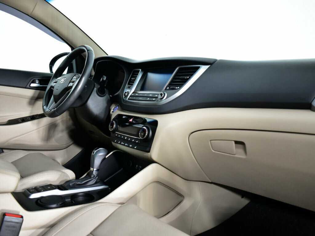 Hyundai Tucson с пробегом — 2017 год. Фото: #8