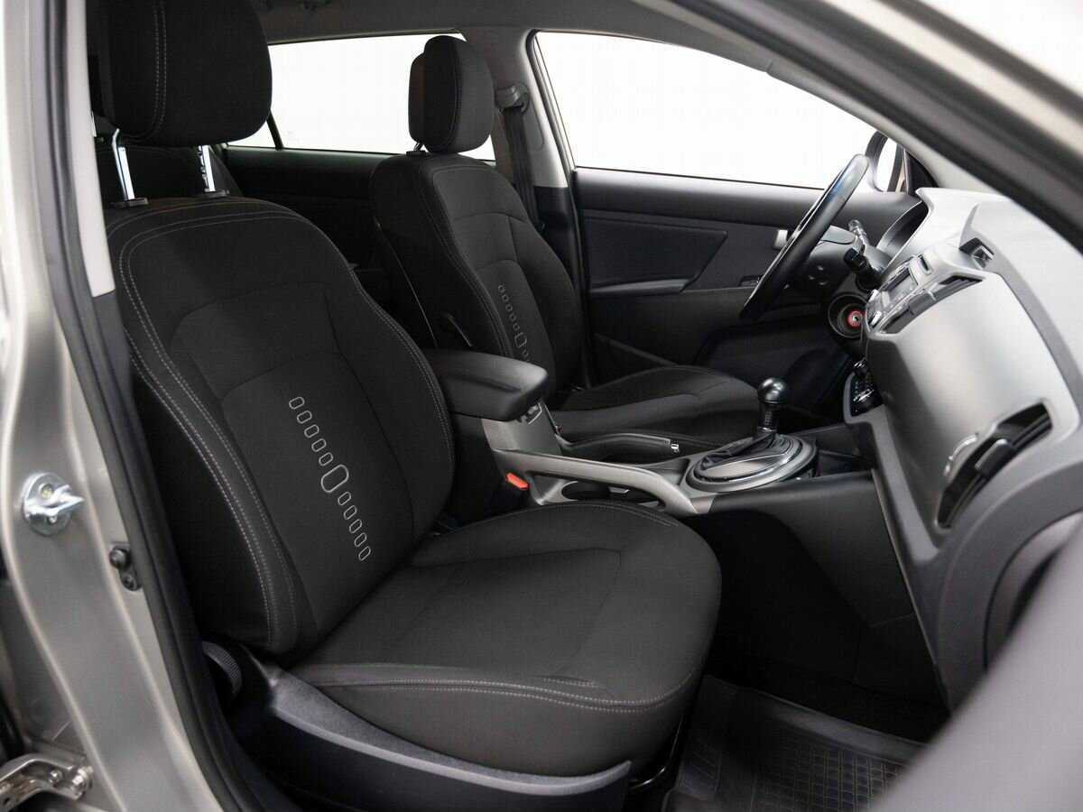 Kia Sportage с пробегом — 2014 год. Фото: #11