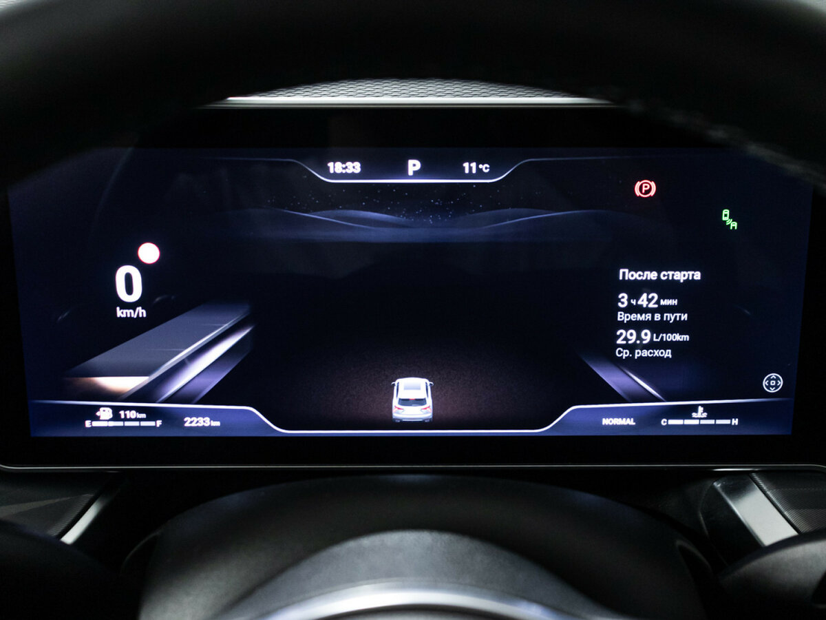 Haval F7 с пробегом — 2024 год. Фото: #11