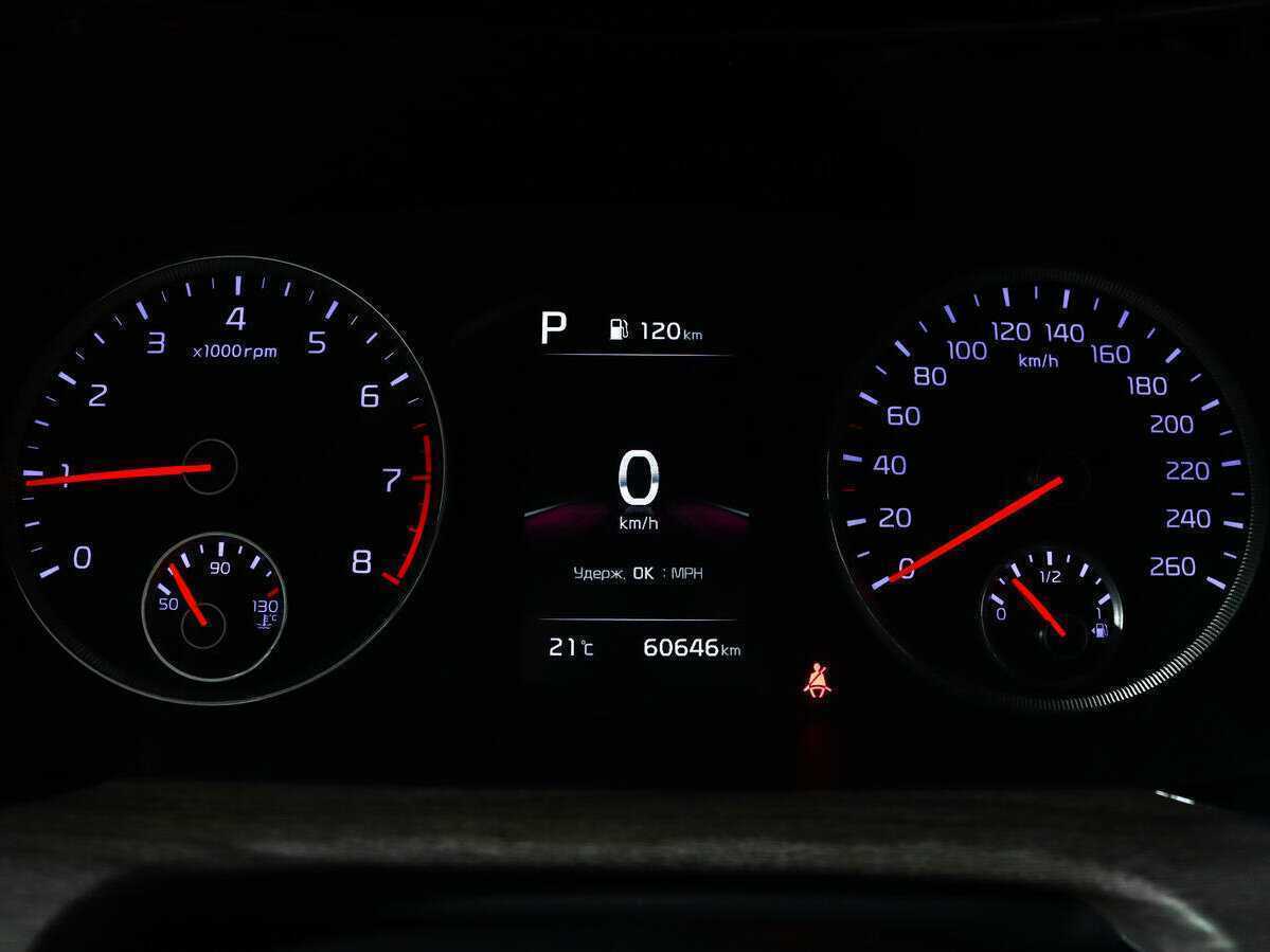 Kia K5 с пробегом — 2020 год. Фото: #8