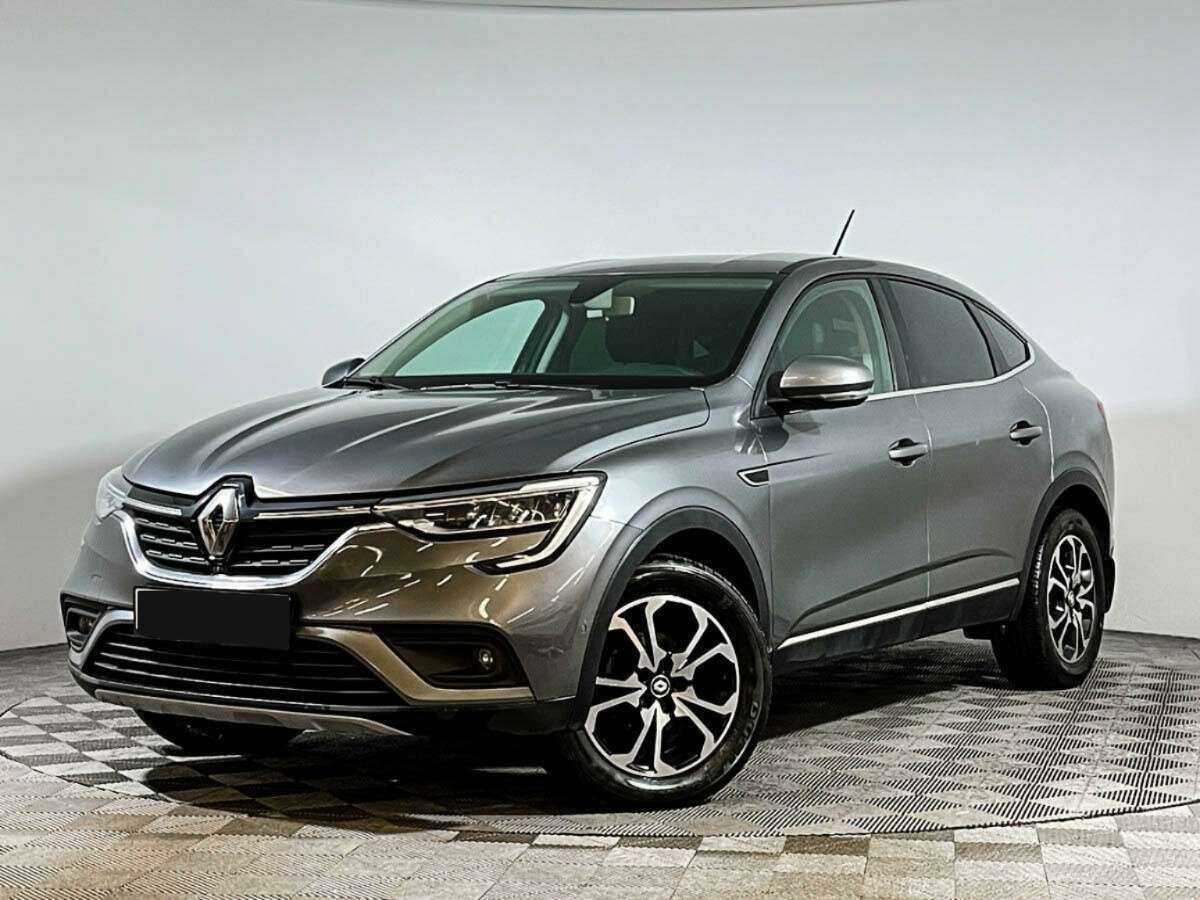 Renault Arkana с пробегом — 2020 год. Посмотреть фото