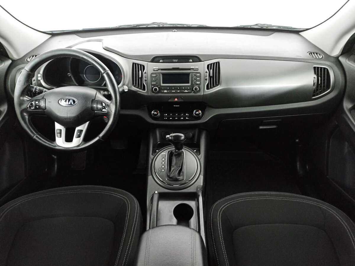 Kia Sportage с пробегом — 2013 год. Фото: #11