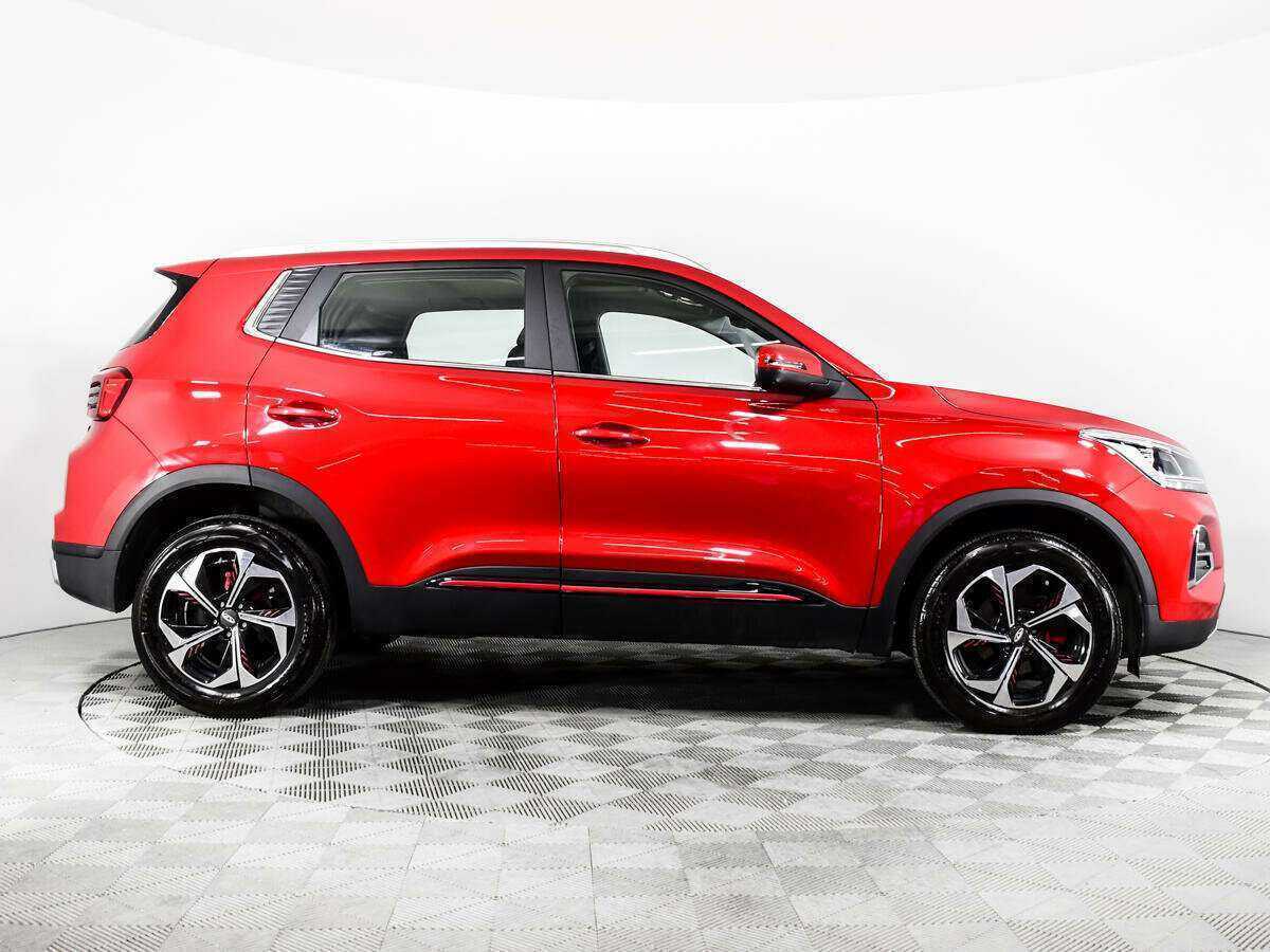 Chery Tiggo 4 Pro с пробегом — 2022 год. Фото: #3