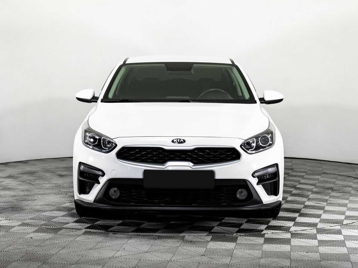 Kia Cerato с пробегом — 2020 год. Фото: #1