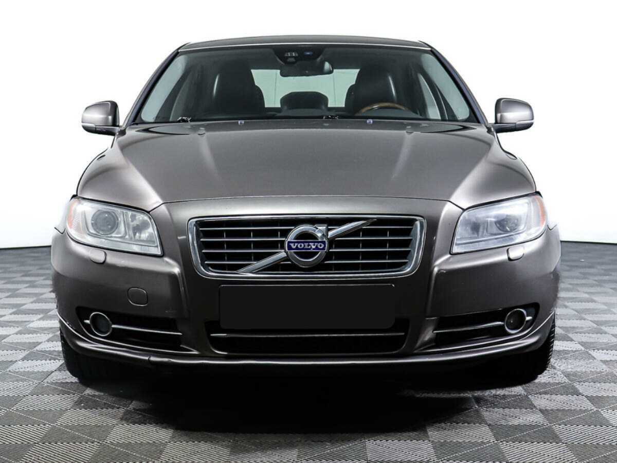 Volvo S80 с пробегом — 2012 год. Фото: #1