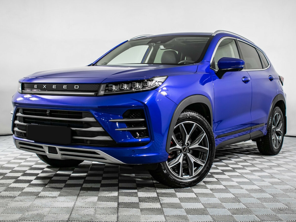 EXEED LX с пробегом — 2023 год. Фото: #0