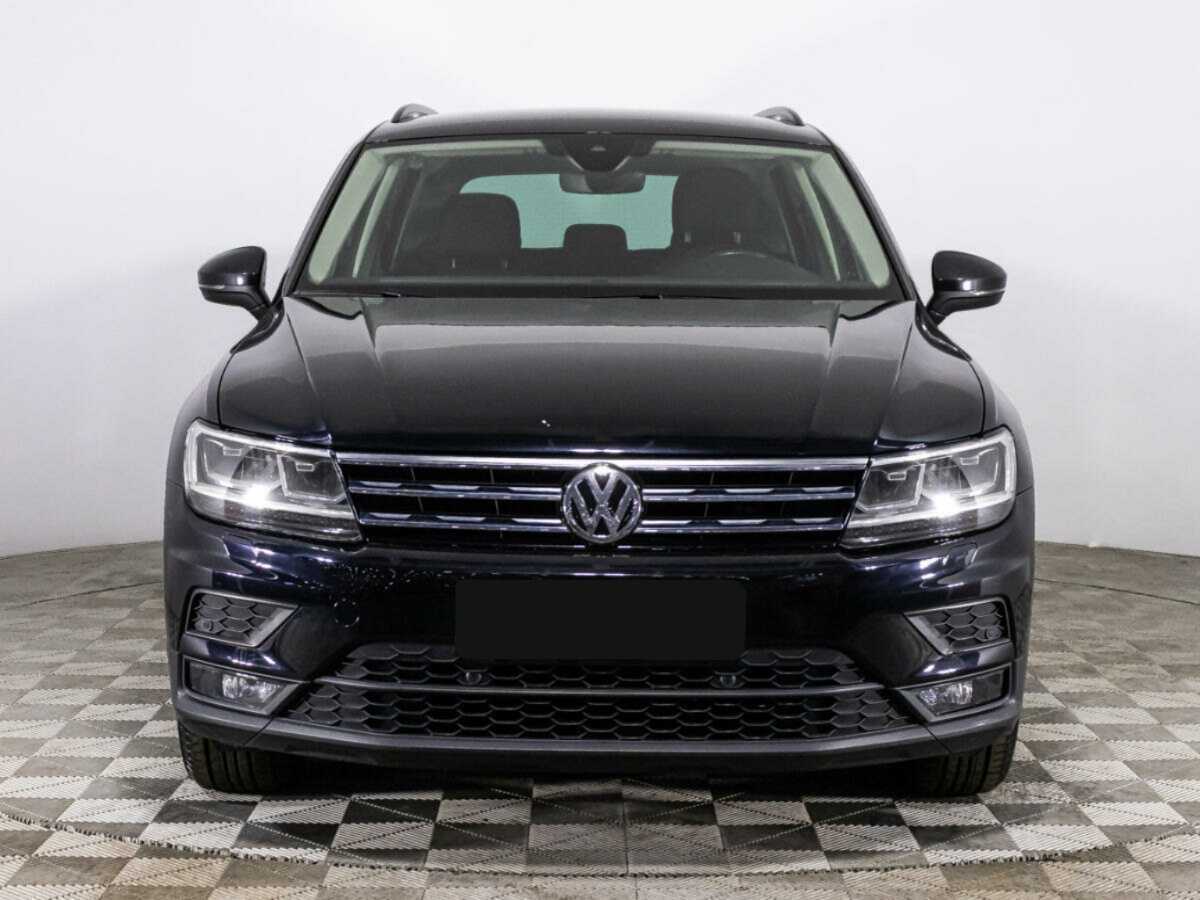 Volkswagen Tiguan с пробегом — 2019 год. Фото: #0