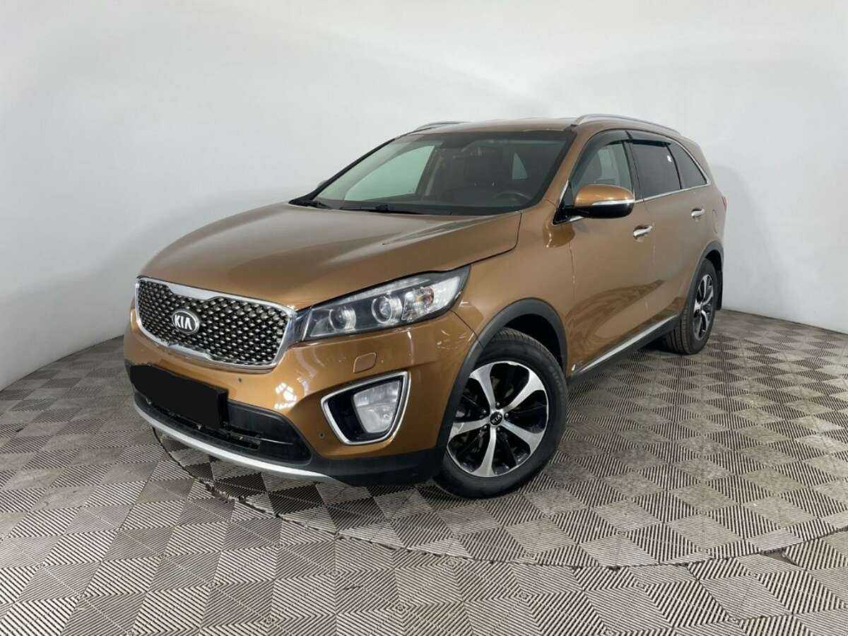 Kia Sorento с пробегом — 2017 год. Посмотреть фото