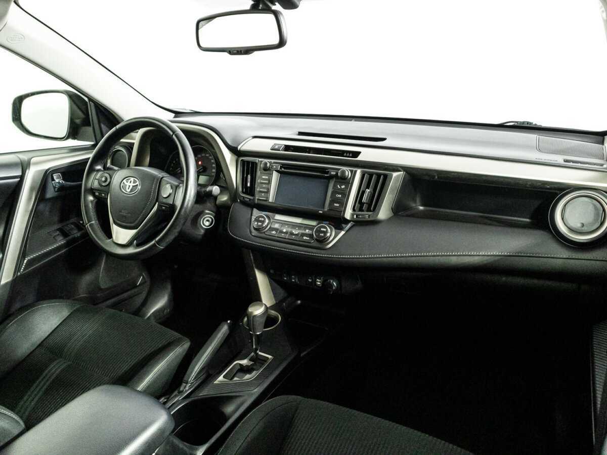 Toyota RAV4 с пробегом — 2014 год. Фото: #8