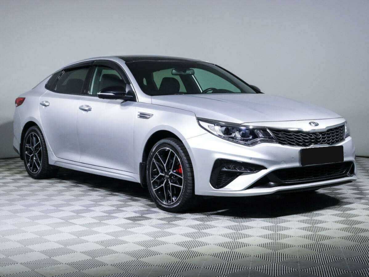 Kia Optima с пробегом — 2019 год. Фото: #2
