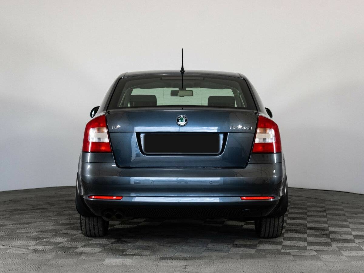 Skoda Octavia с пробегом — 2012 год. Фото: #4