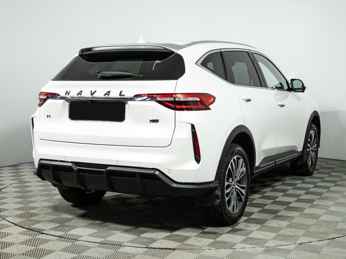 Haval F7 с пробегом — 2023 год. Фото: #4