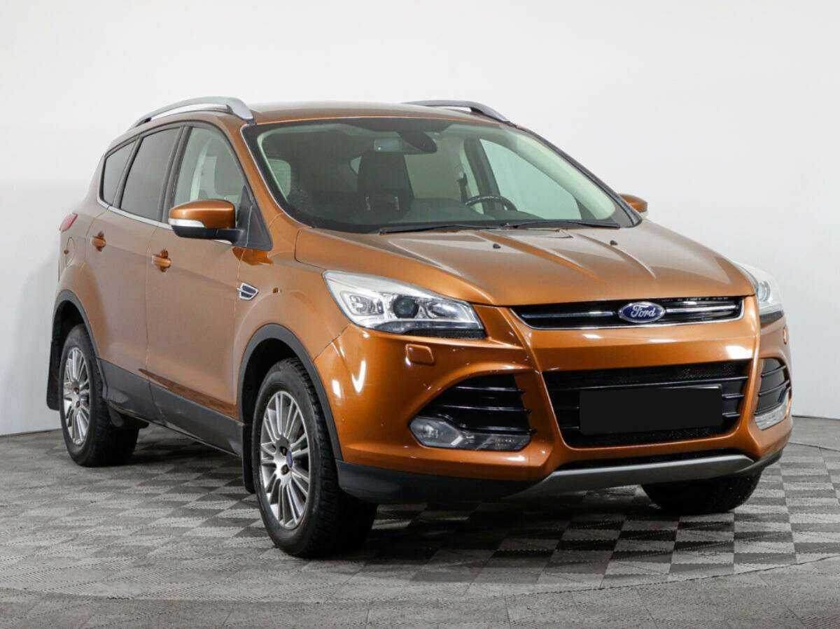 Ford Kuga с пробегом — 2013 год. Фото: #2