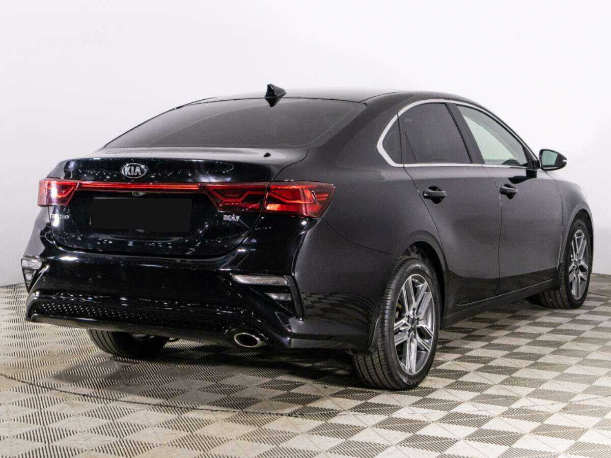 Kia Cerato с пробегом — 2019 год. Фото: #4