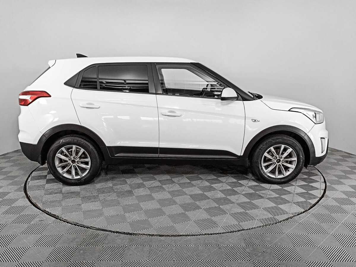 Hyundai Creta с пробегом — 2017 год. Фото: #3