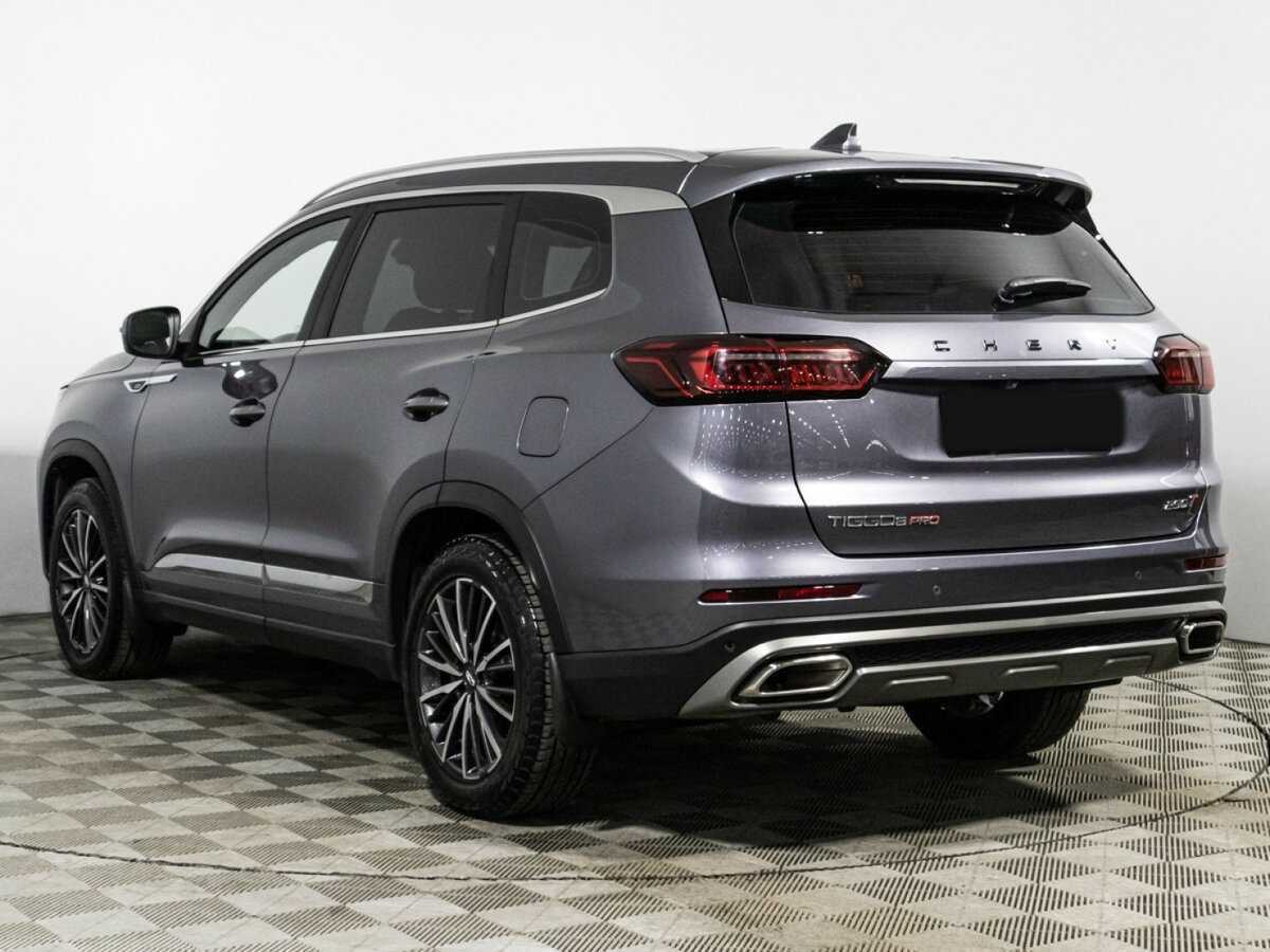 Chery Tiggo 8 Pro с пробегом — 2023 год. Фото: #6