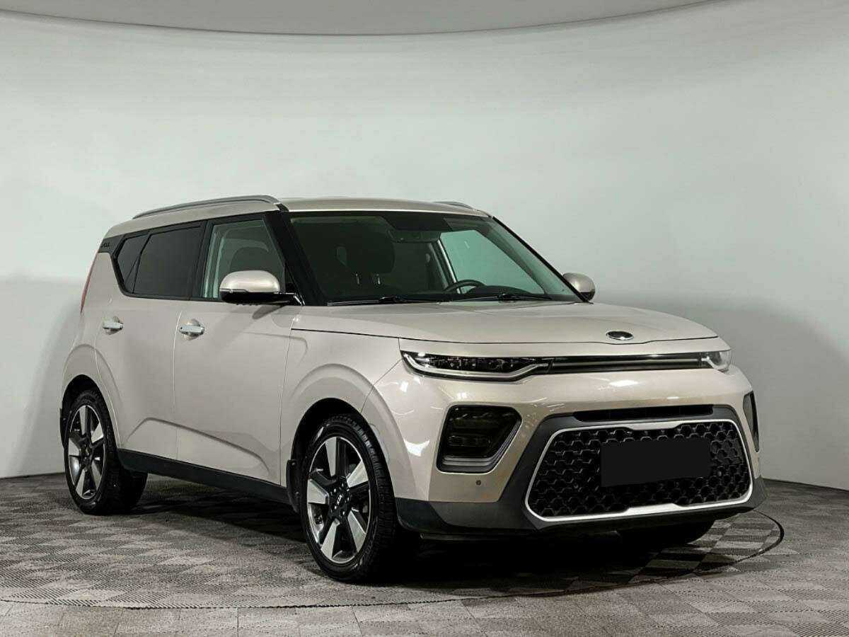 Kia Soul с пробегом — 2019 год. Фото: #2
