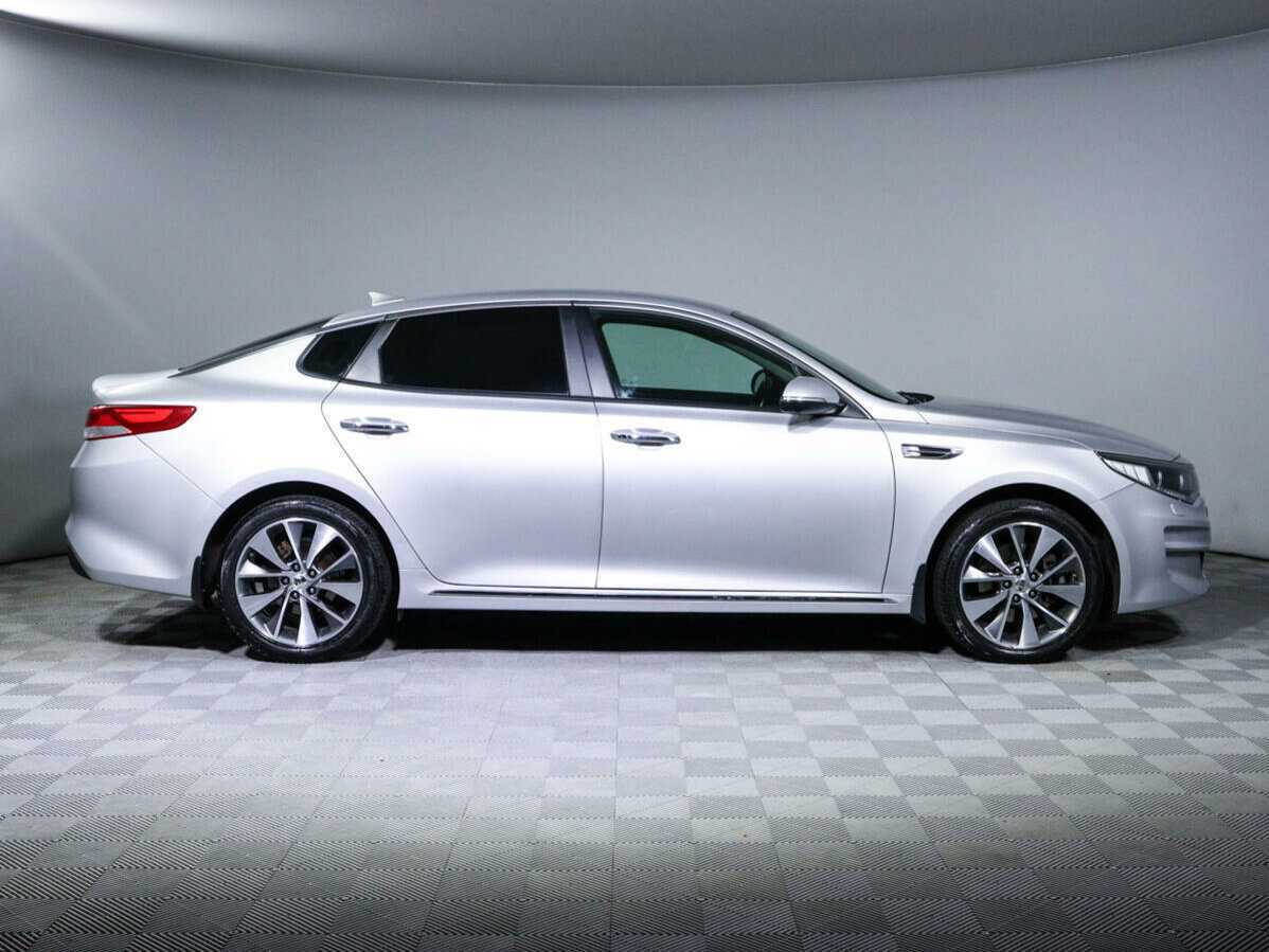 Kia Optima с пробегом — 2018 год. Фото: #3