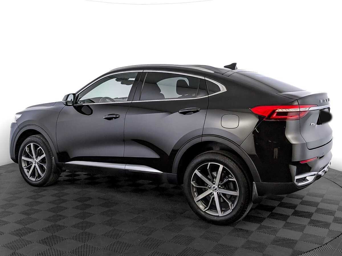 Haval F7x с пробегом — 2022 год. Фото: #6