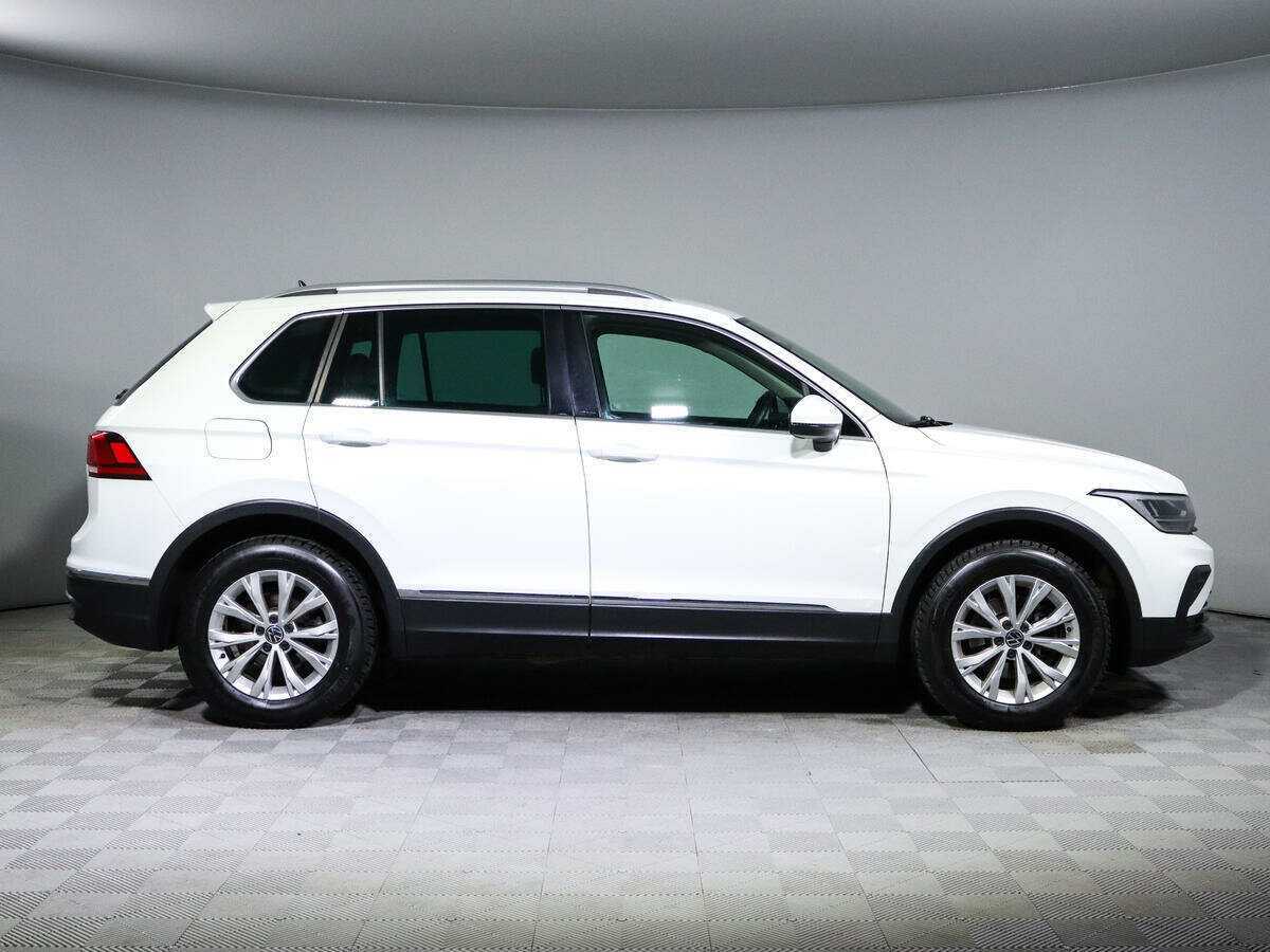 Volkswagen Tiguan с пробегом — 2020 год. Фото: #3