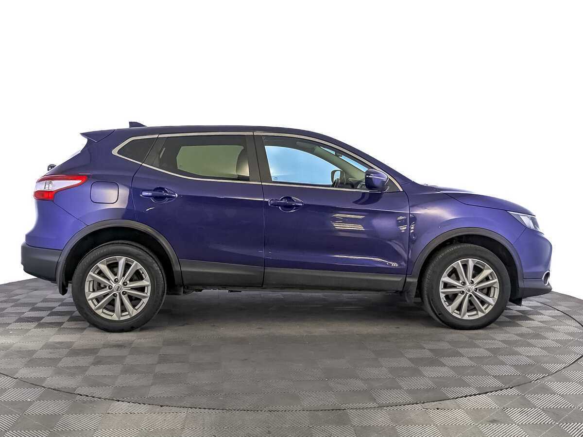 Nissan Qashqai с пробегом — 2017 год. Фото: #3