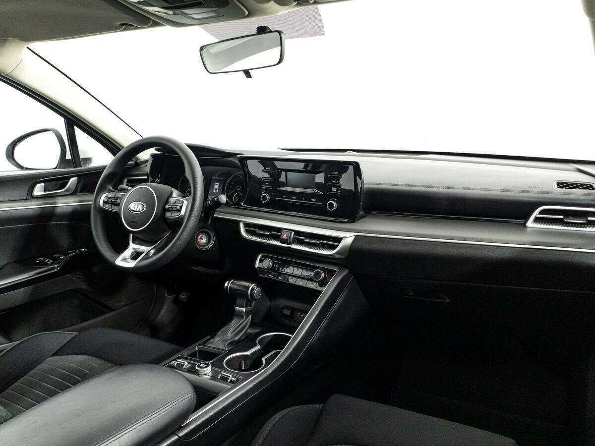 Kia K5 с пробегом — 2020 год. Фото: #8