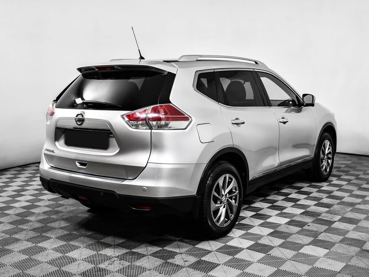 Nissan X-Trail с пробегом — 2016 год. Фото: #3