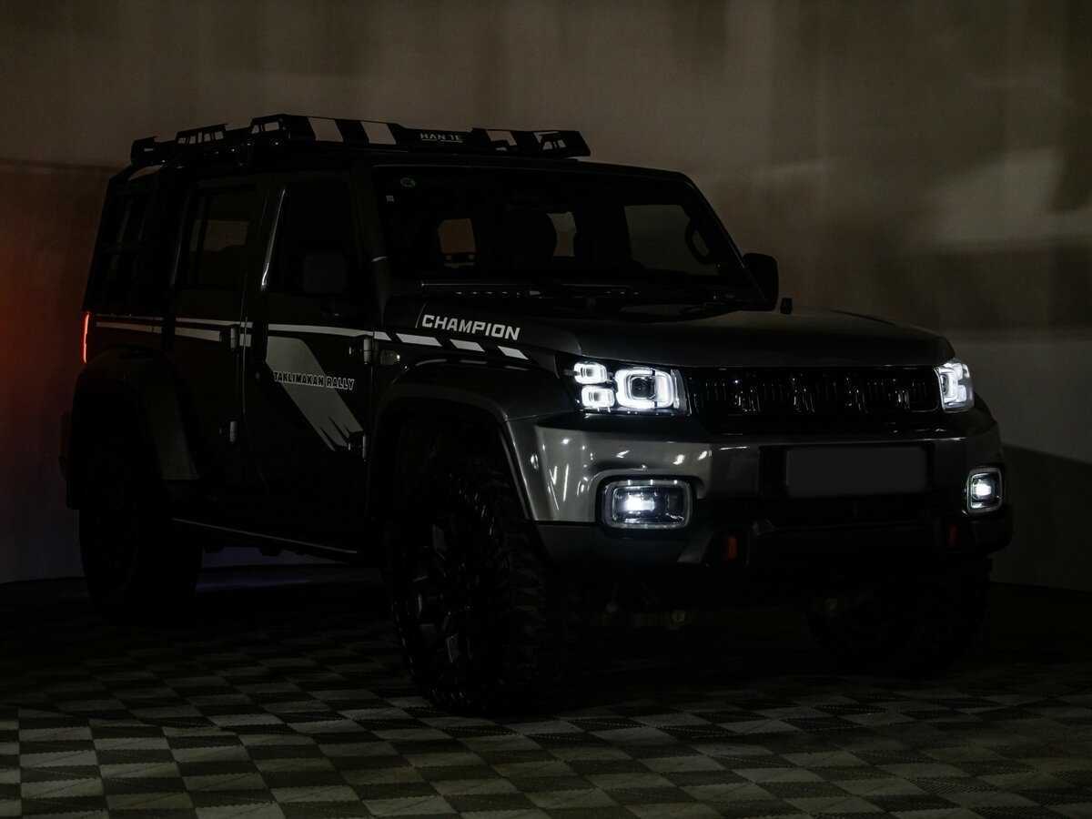 BAIC BJ40 с пробегом — 2022 год. Фото: #26