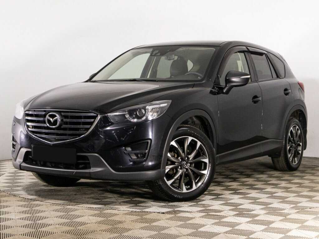 Mazda CX-5 с пробегом — 2015 год. Фото: #0