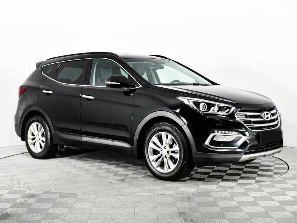 Hyundai Santa Fe с пробегом — 2017 год. Фото: #2