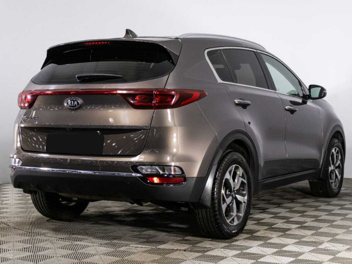 Kia Sportage с пробегом — 2019 год. Фото: #4