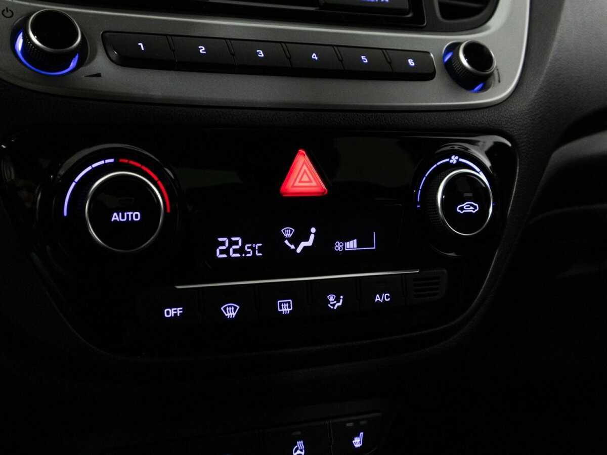 Hyundai Solaris с пробегом — 2018 год. Фото: #14