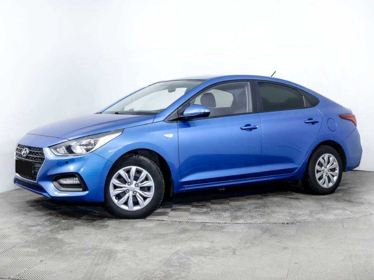 Hyundai Solaris с пробегом — 2019 год. Фото: #0