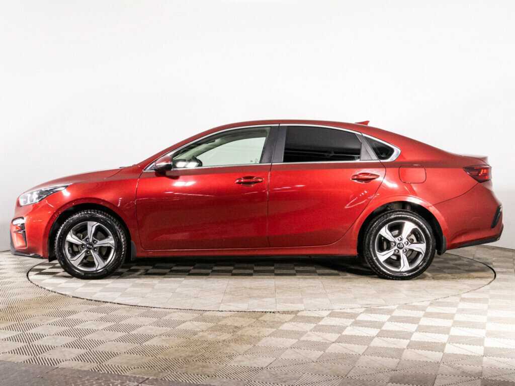 Kia Cerato с пробегом — 2019 год. Фото: #7