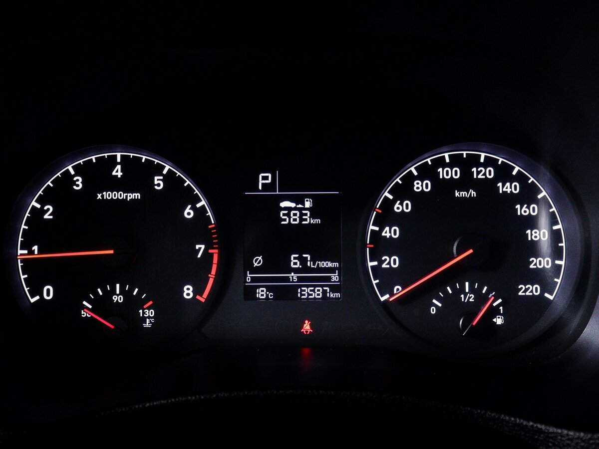 Hyundai Solaris с пробегом — 2019 год. Фото: #10