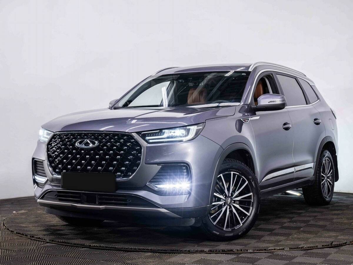 Chery Tiggo 8 Pro Max с пробегом — 2023 год. Посмотреть фото