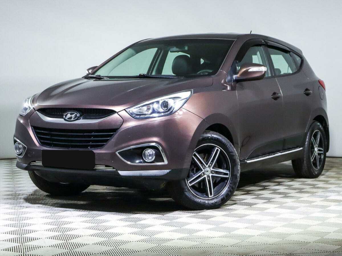 Hyundai ix35 с пробегом — 2014 год. Посмотреть фото