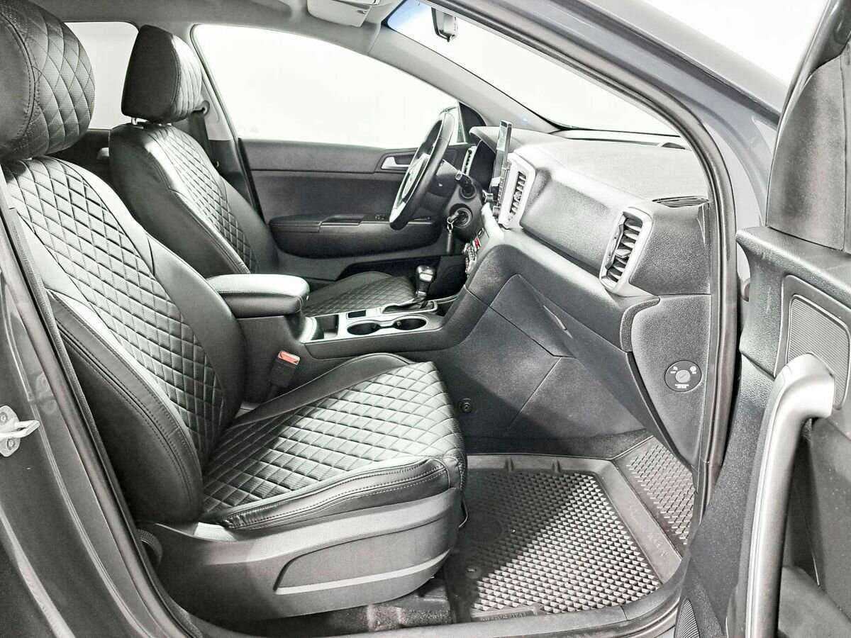 Kia Sportage с пробегом — 2020 год. Фото: #8