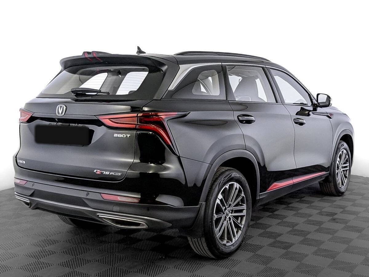 Changan CS75 Plus с пробегом — 2023 год. Фото: #4