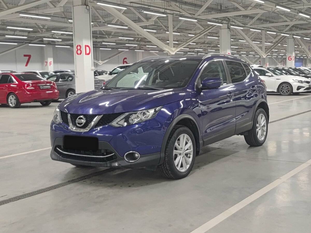 Nissan Qashqai с пробегом — 2018 год. Посмотреть фото