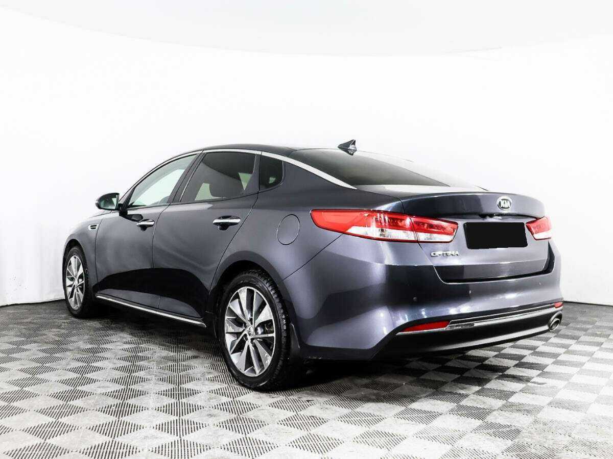Kia Optima с пробегом — 2017 год. Фото: #6
