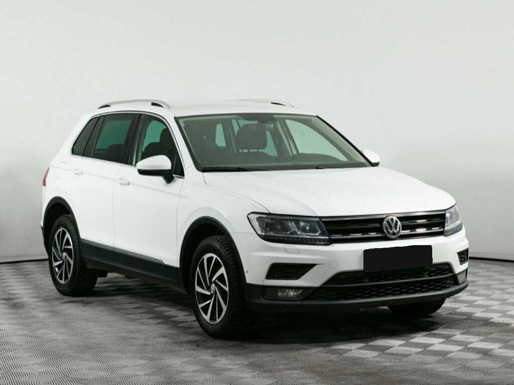 Volkswagen Tiguan с пробегом — 2018 год. Фото: #2