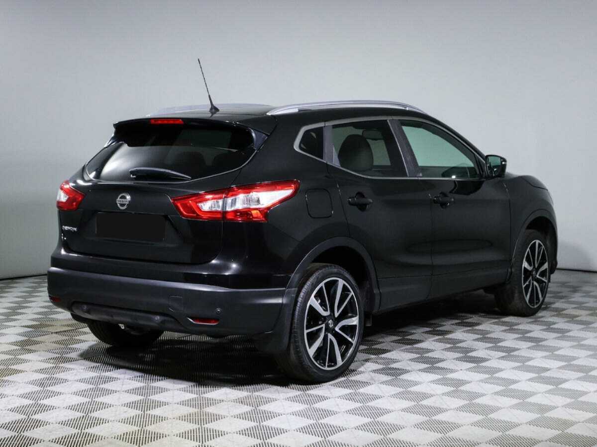 Nissan Qashqai с пробегом — 2014 год. Фото: #3