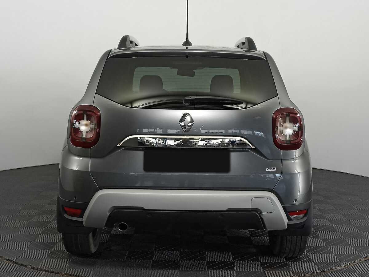 Renault Duster с пробегом — 2021 год. Фото: #4